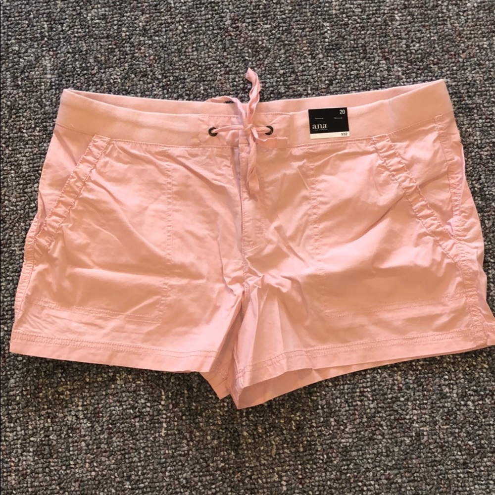 🆕 Ana Silver Pink Women’s Shorts Band Waisted!